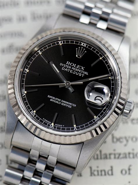 1996 rolex datejust 16234|rolex datejust 16234 production years.